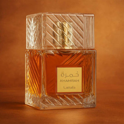 LATTAFA - KHAMRAH - EAU DE PARFUM 100 ML SPRAY