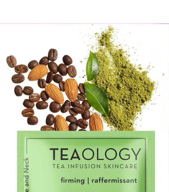 TEAOLOGY - TEAN INFUSION - MATCHA TEA SUPERFOOD MASK - MASCHERA MONOUSO