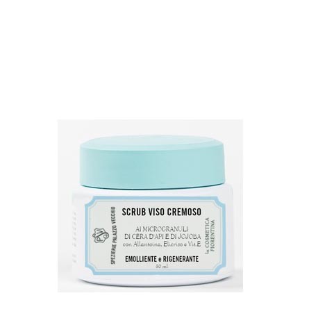 SPEZIERIE PALAZZO VECCHIO FIRENZE - SCRUB VISO CREMOSO