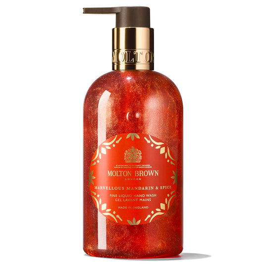 MOLTON BROWN-MARVELLOUS MANDARIN & SPICE-HAND WASH-SAPONE LIQUIDO