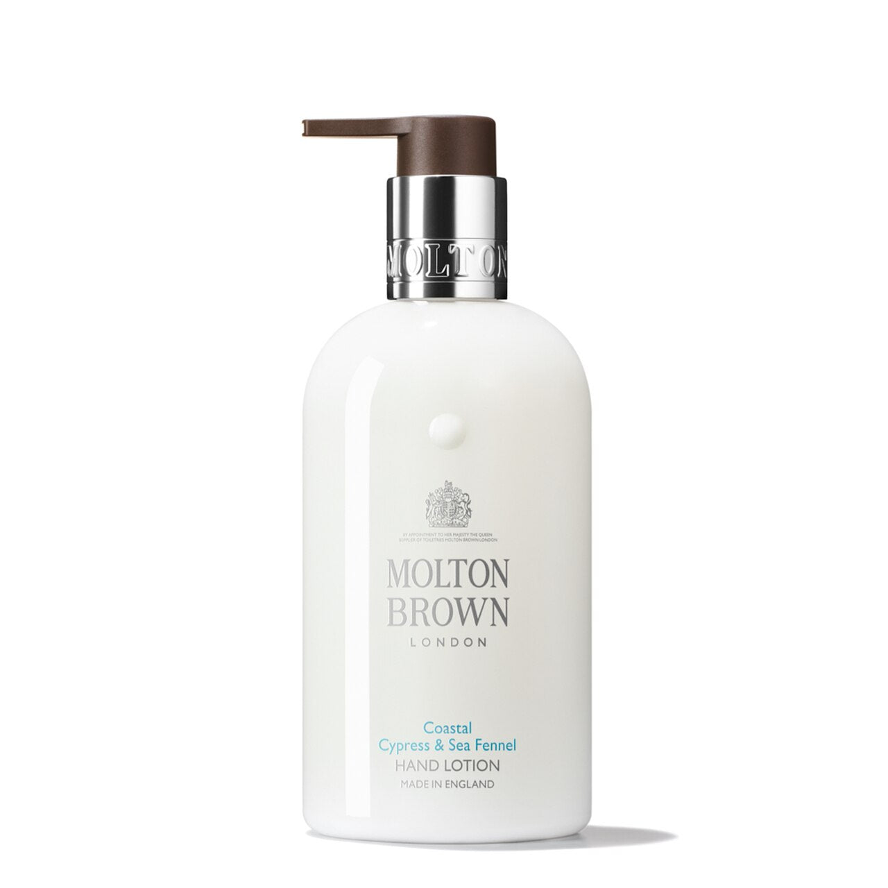 MOLTON BROWN-Coastal Cypress & Sea Fennel- Hand Lotion