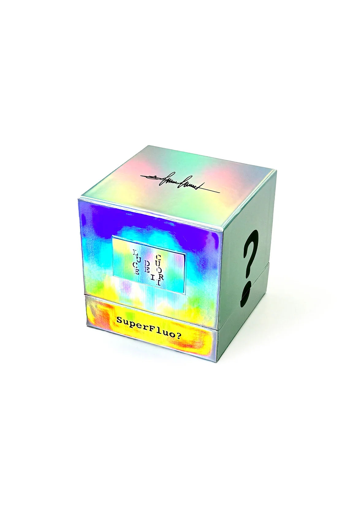 FILIPPO SORCINELLI - LUCE DEI CUORI - COLLEZIONE SUPERFLUO? - EXTRAIT DE PARFUM 50 ML SPRAY