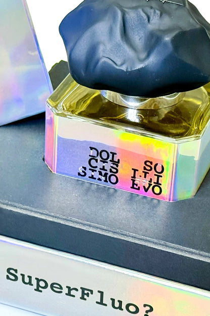 FILIPPO SORCINELLI - DOLCISSIMO SOLLIEVO - COLLEZIONE SUPERFLUO? - ESTRATTO DI PROFUMO 50 ML SPRAY