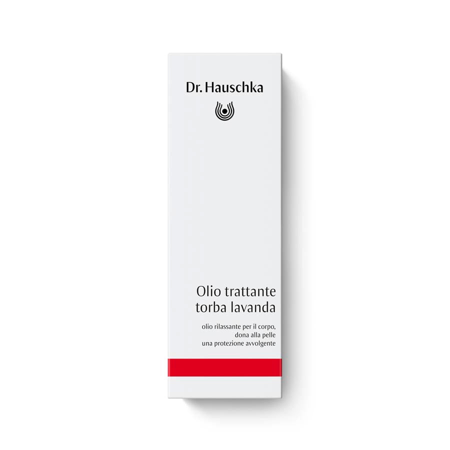 DR.HAUSCHKA - OLIO TRATTANTE TORBA LAVANDA - MOOR LAVENDER CALMING BODY OIL