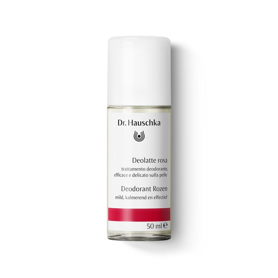 DR. HAUSCHKA - DEOLATTE ROSA - DEODORANTE ROLL-ON