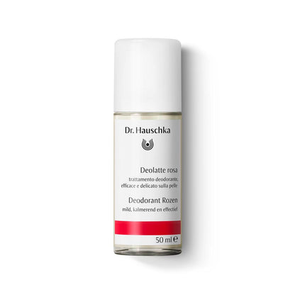 DR. HAUSCHKA - DEOLATTE ROSA - DEODORANTE ROLL-ON
