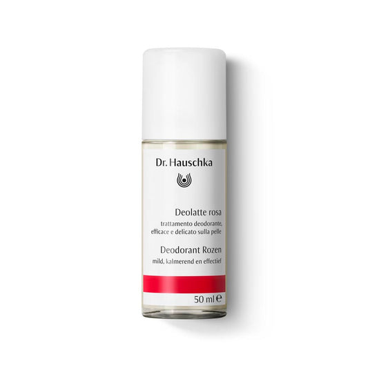 DR. HAUSCHKA - DEOLATTE ROSA - DEODORANTE ROLL-ON