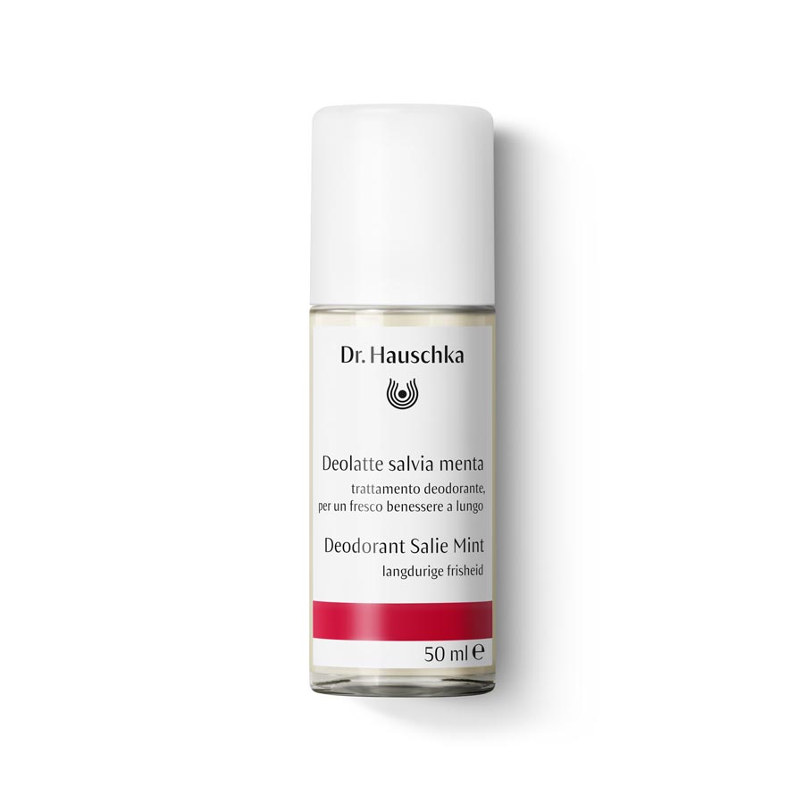 DR. HAUSCHKA - DEOLATTE SALVIA MENTA - DEODORANTE ROLL-ON