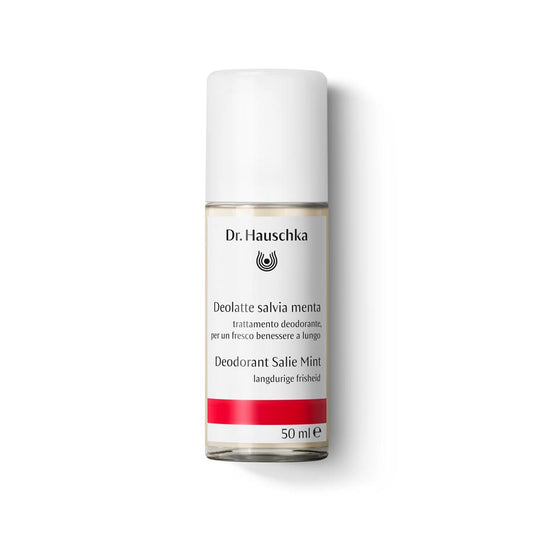 DR. HAUSCHKA - DEOLATTE SALVIA MENTA - DEODORANTE ROLL-ON