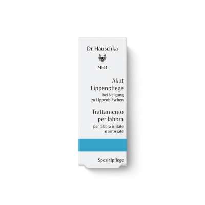 DR. HAUSCHKA - SOIN DES LEVRES - LIP CARE - TRATTAMENTO LABBRA