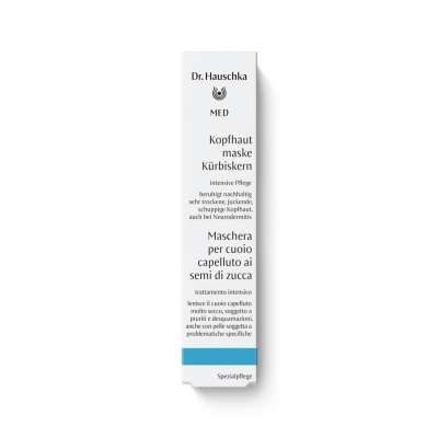 DR. HAUSCHKA - MASCHERA PER CUOIO CAPELLUTO AI SEMI DI ZUCCA