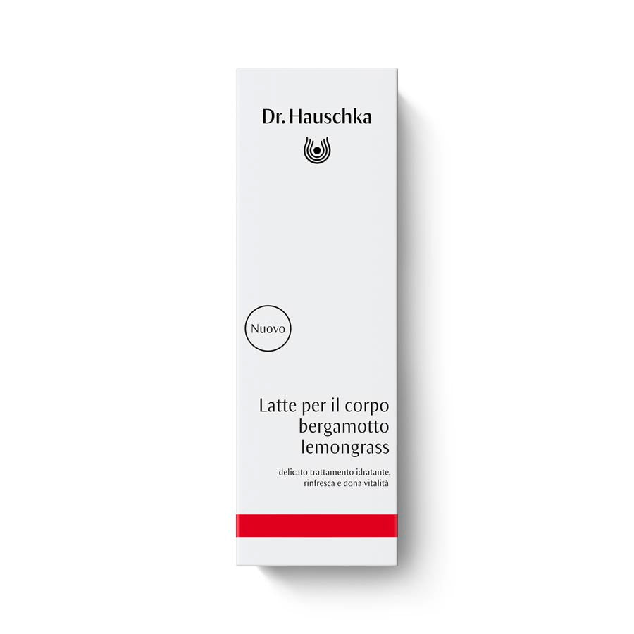 DR. HAUSCHKA - LATTE PER IL CORPO - BERGAMOTTO LEMONGRASS