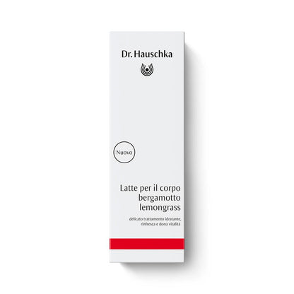 DR. HAUSCHKA - LATTE PER IL CORPO - BERGAMOTTO LEMONGRASS