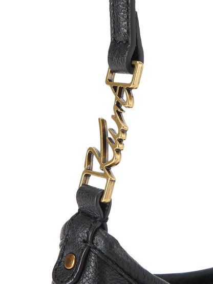 KURT GEIGER - MINI SHOULDER BAG - TRACOLLA IN PELLE NERA