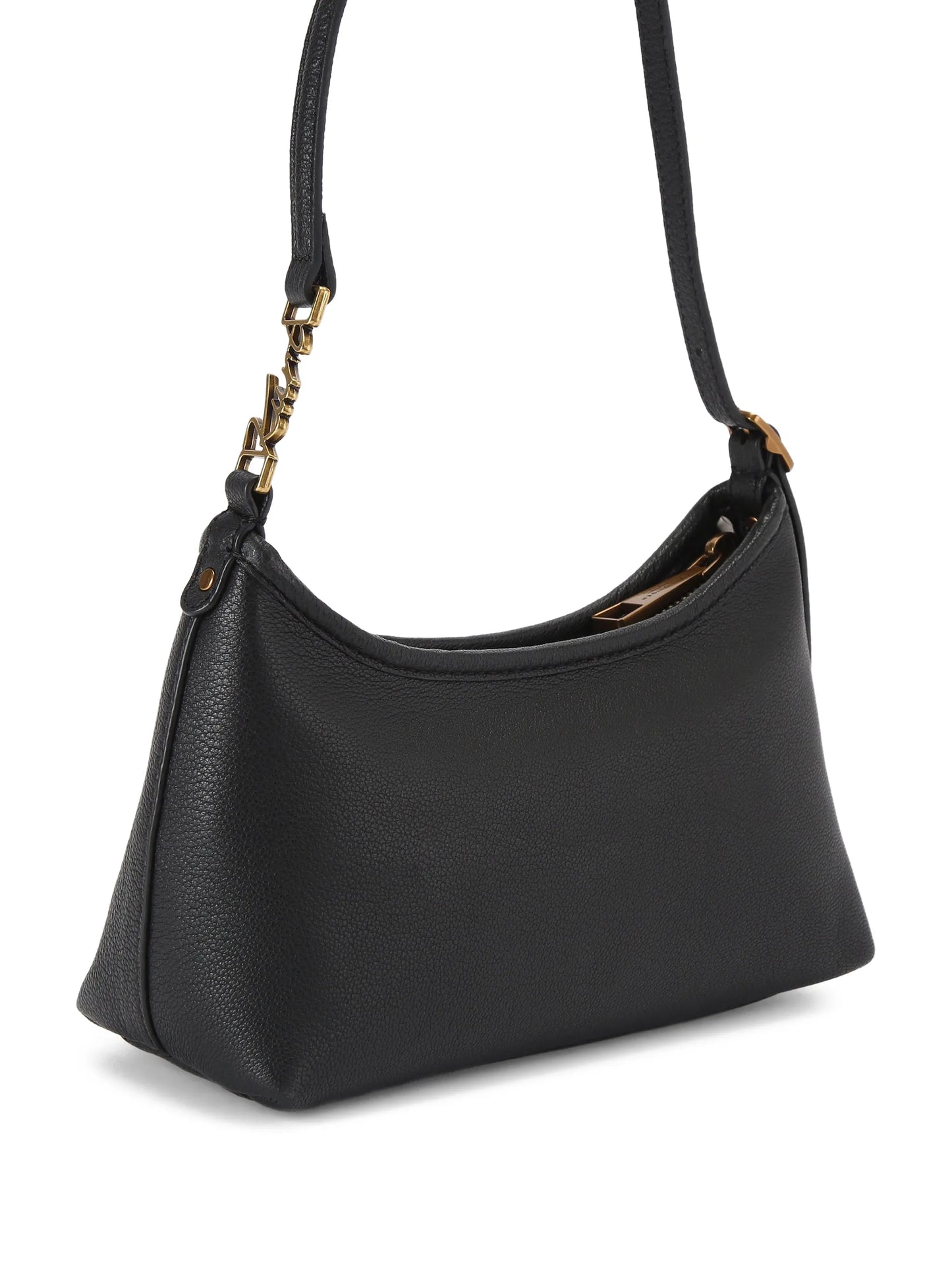 KURT GEIGER - MINI SHOULDER BAG - TRACOLLA IN PELLE NERA