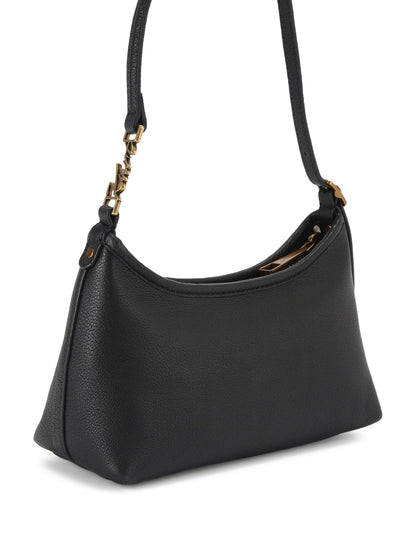 KURT GEIGER - MINI SHOULDER BAG - TRACOLLA IN PELLE NERA