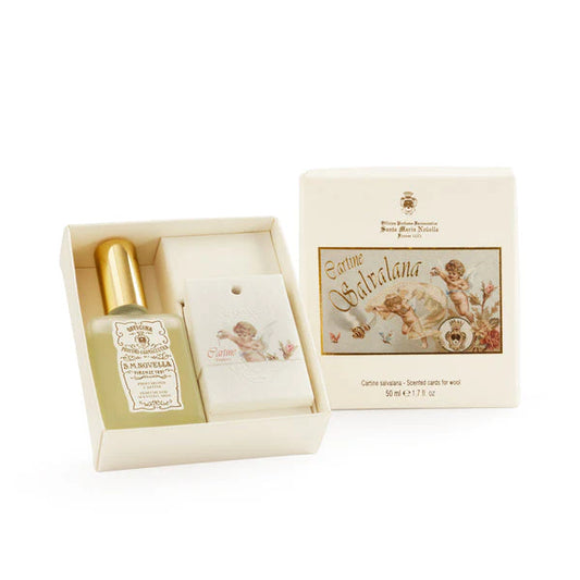 SANTA MARIA NOVELLA - CARTINE SALVALANA - SCENTED CARDS FOR WOOL