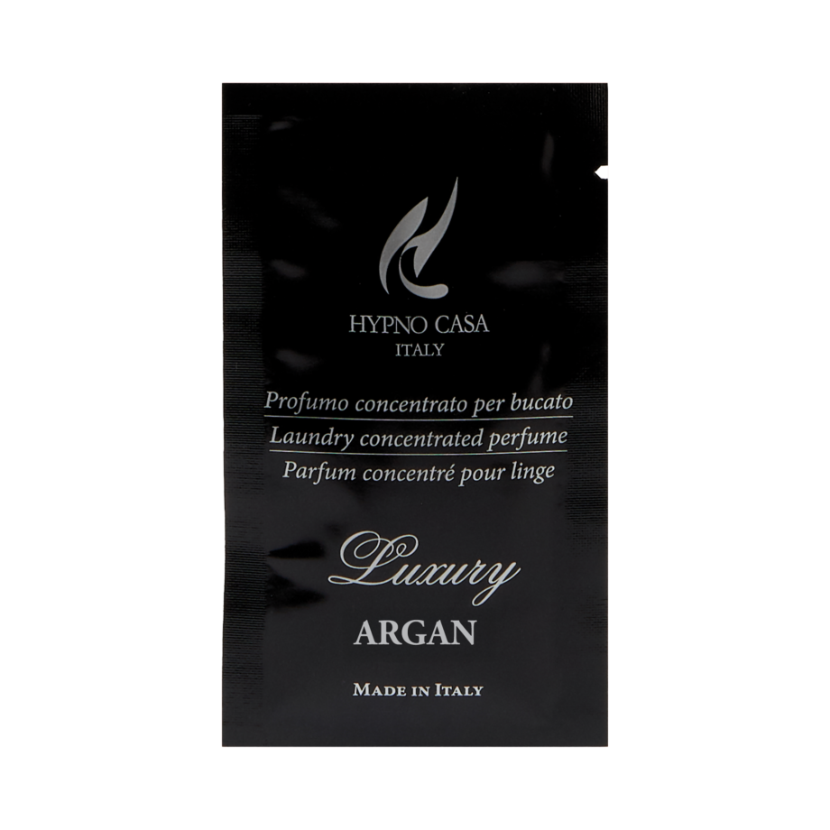 HYPNO CASA - PROFUMO PER IL BUCATO E LA LAVATRICE - CONCENTRATO ARGAN