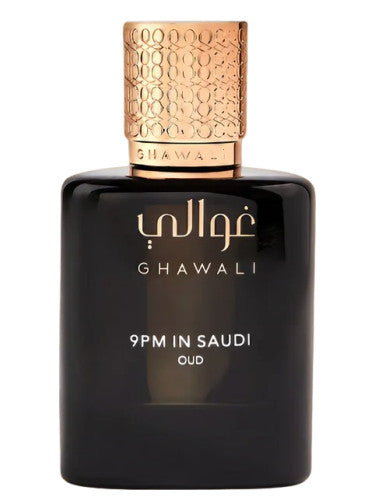 GHAWALI - 9PM IN SAUDI - EXTRAIT DE PARFUM - ESTRATTO