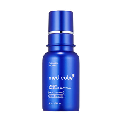 MEDICUBE - ONE DAY EXOSOME - SHOT 7.500 - 30 ML CON DOSATORE