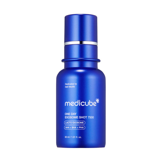 MEDICUBE - ONE DAY EXOSOME - SHOT 7.500 - 30 ML CON DOSATORE