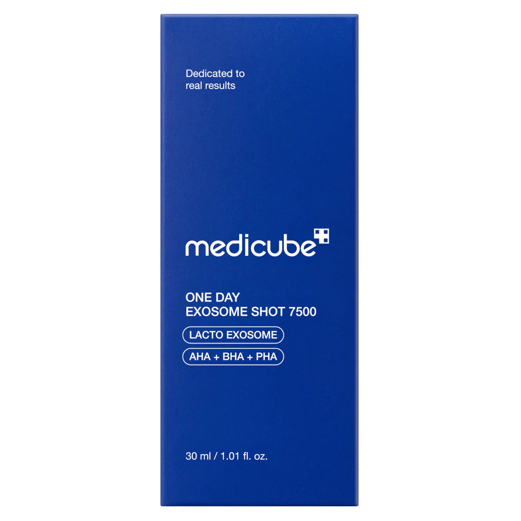 MEDICUBE - ONE DAY EXOSOME - SHOT 7.500 - 30 ML CON DOSATORE
