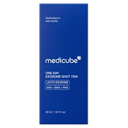 MEDICUBE - ONE DAY EXOSOME - SHOT 7.500 - 30 ML CON DOSATORE