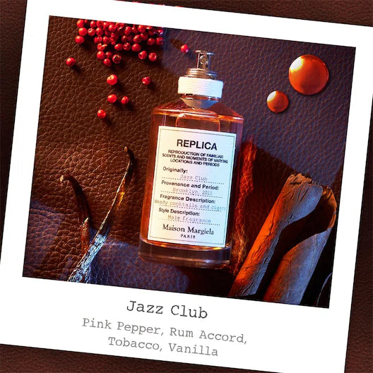 MAISON MARGIELA - REPLICA - JAZZ CLUB - EAU DE TOILETTE