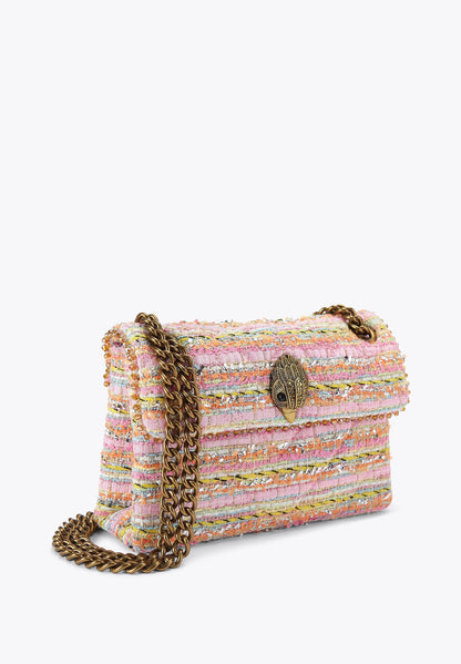 KURT GEIGER - BORSA IN TESSUTO - MEDIUM SIZE - TWEED KENSINGTON