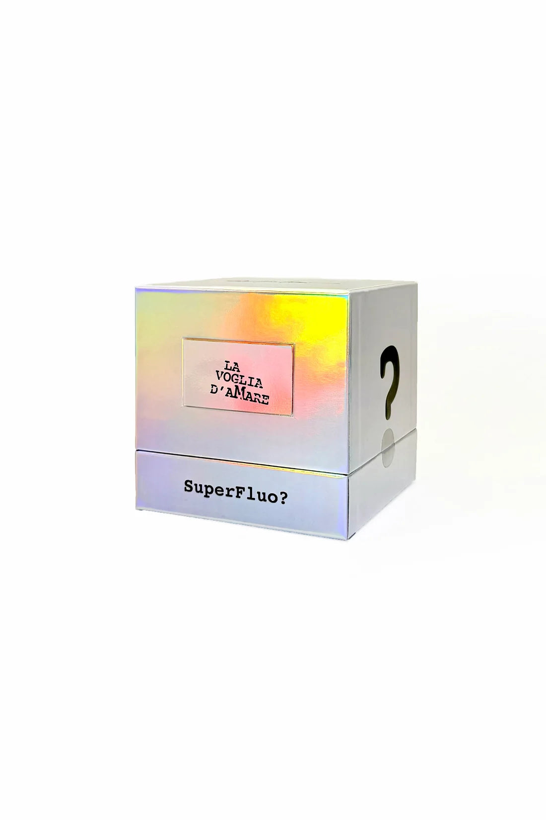 FILIPPO SORCINELLI - LA VOGLIA D'AMARE - COLLEZIONE SUPERFLUO? - EXTRAIT DE PARFUM 50 ML SPRAY