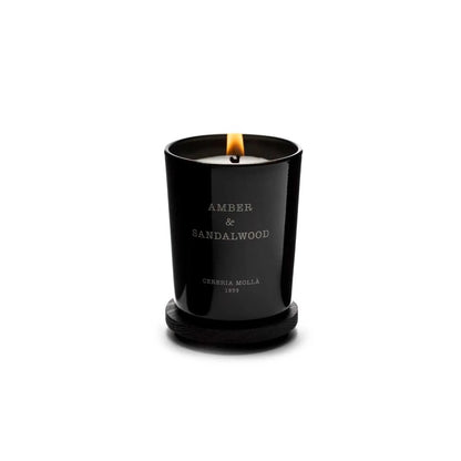 CERERIA MOLLA - AMBER & SANDALWOOD - CANDELA