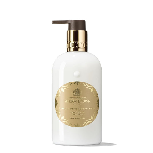 MOLTON BROWN-LATTE CORPO-VINTAGE WITH ELDERFLOWER-FIORE DI SAMBUCO