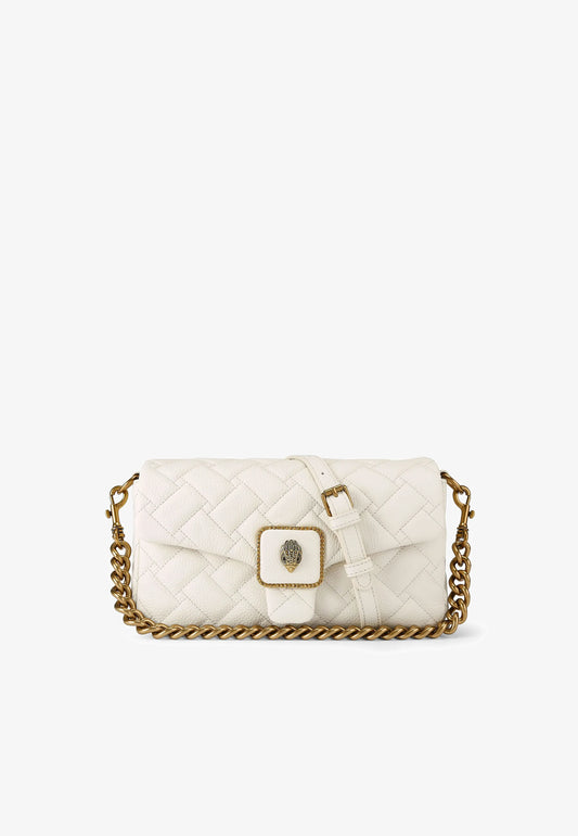 KURT GEIGER - PICKLE SHOULDER BAG LEATHER - TRACOLLA IN PELLE