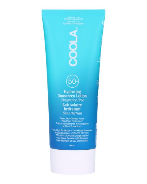 COOLA - HYDRATING SUN SKIN LOTION- SPF 50+ - FRAGRANCE FREE