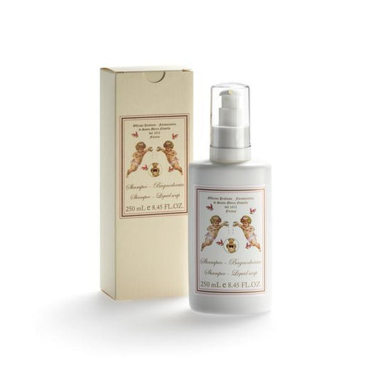 SANTA MARIA NOVELLA-Shampoo-Bagnodoccia-LINEA BABY