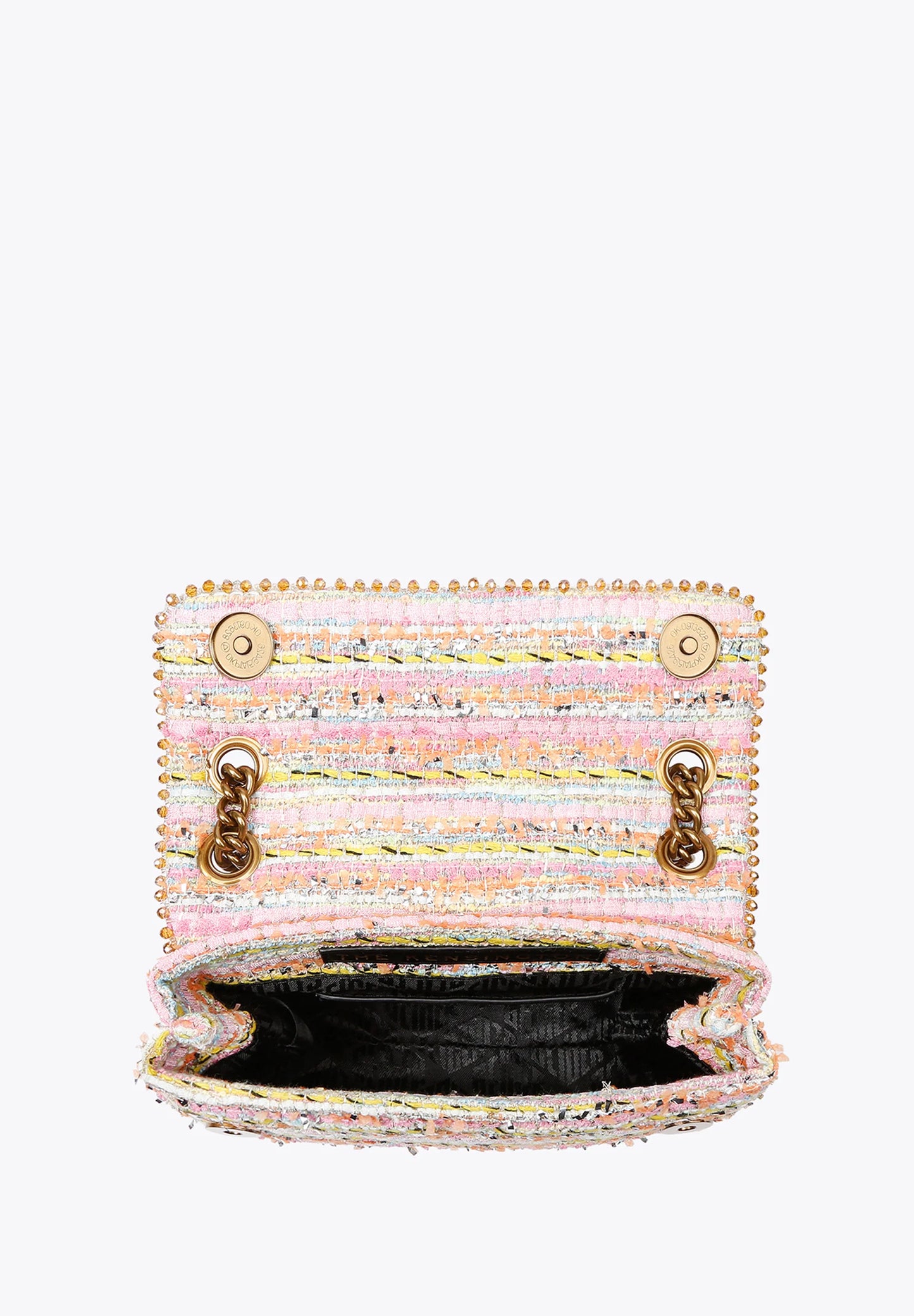 KURT GEIGER - BORSA IN TESSUTO - MEDIUM SIZE - TWEED KENSINGTON