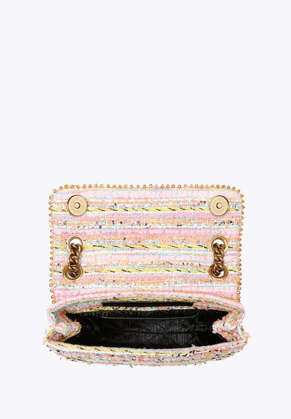 KURT GEIGER - BORSA IN TESSUTO - MEDIUM SIZE - TWEED KENSINGTON