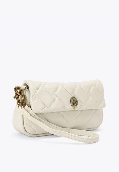 KURT GEIGER - PICKLE SHOULDER BAG - MINI BORSA IN PELLE CON TRACOLLA