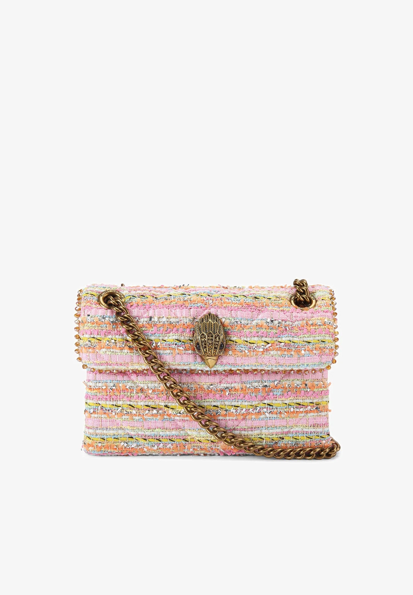 KURT GEIGER - BORSA IN TESSUTO - MEDIUM SIZE - TWEED KENSINGTON