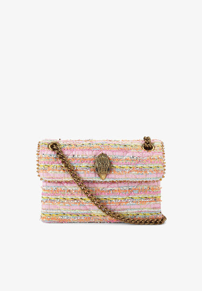 KURT GEIGER - BORSA IN TESSUTO - MEDIUM SIZE - TWEED KENSINGTON