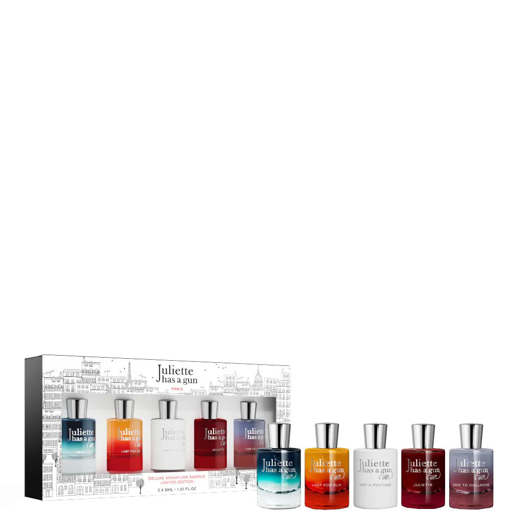 JULIETTE HAS A GUN - DELUXE MINIATURES COLLECTION - 5 PROFUMI DA 8 ML SPRAY