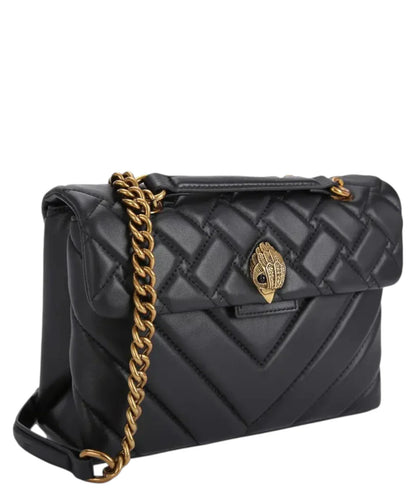 KURT GEIGER - PIMLICO BAG - BLACK LEATHER - BORSA IN PELLE NERA
