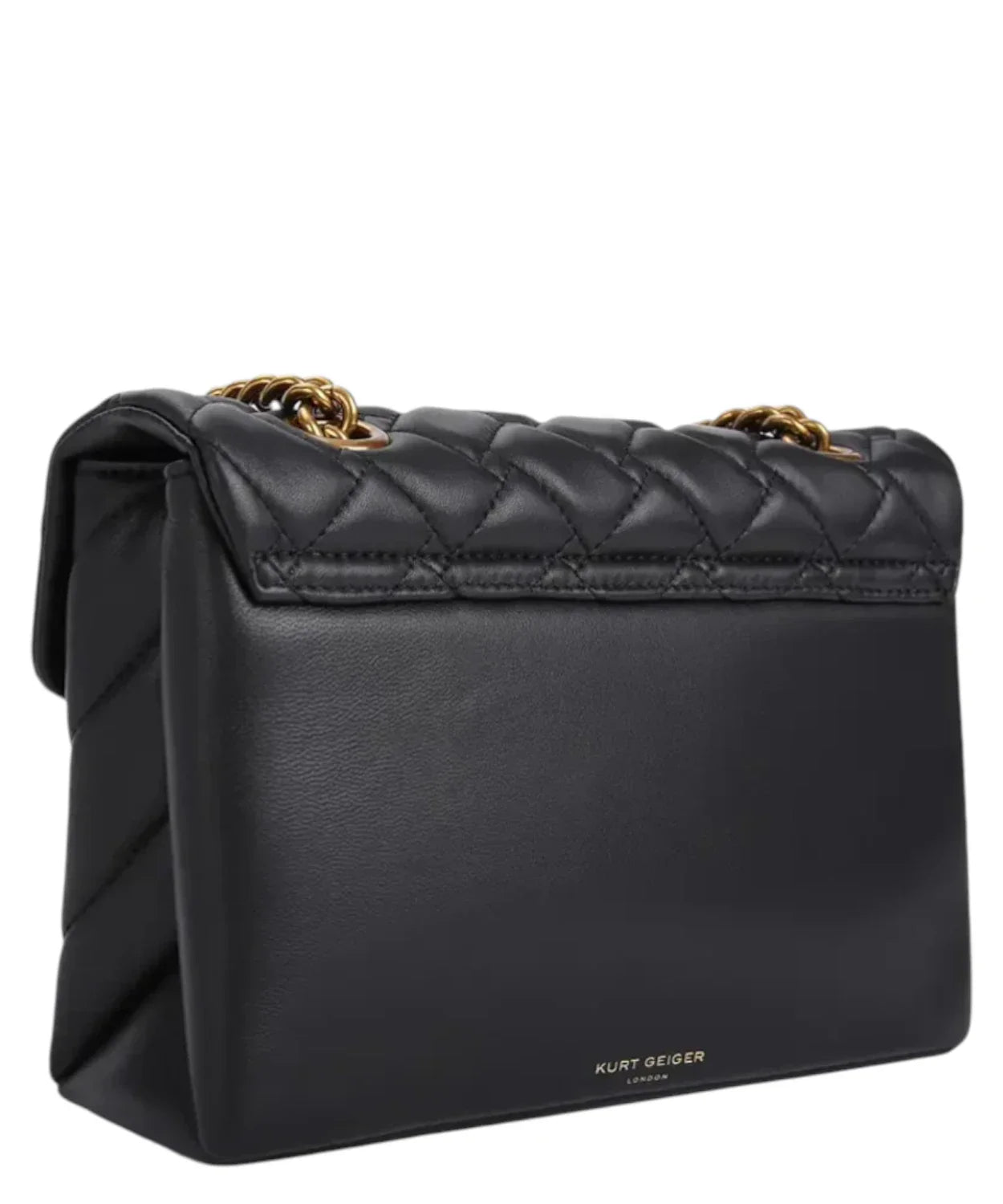 KURT GEIGER - PIMLICO BAG - BLACK LEATHER - BORSA IN PELLE NERA