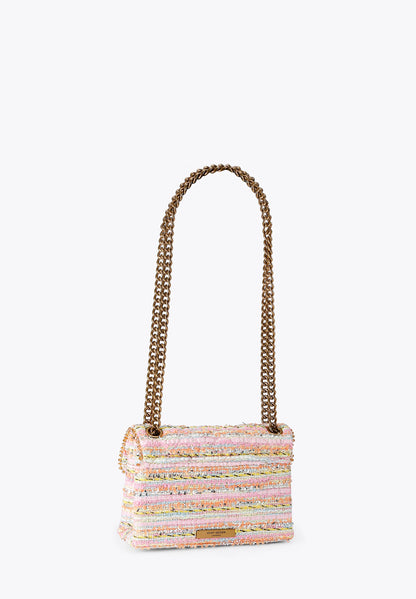 KURT GEIGER - BORSA IN TESSUTO - MEDIUM SIZE - TWEED KENSINGTON