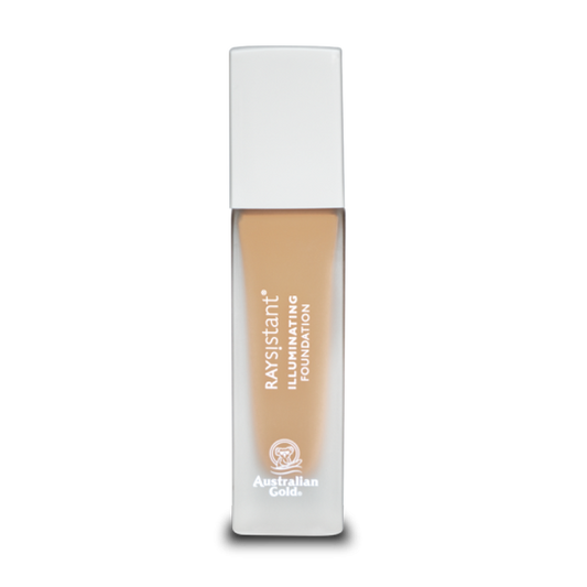 AUSTRALIAN GOLD-RAYSISTANT-ILLUMINATING FOUNDATION-FONDOTINTA-MEDIUM