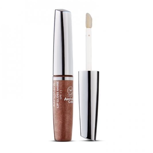 AUSTRALIAN GOLD-RAYSISTANT-LIP GLOSS SHINE-SPF 15