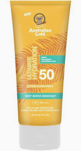 AUSTRALIAN GOLD-HULTIMATE HYDRATION-SPF 50-WATER ESISTANT