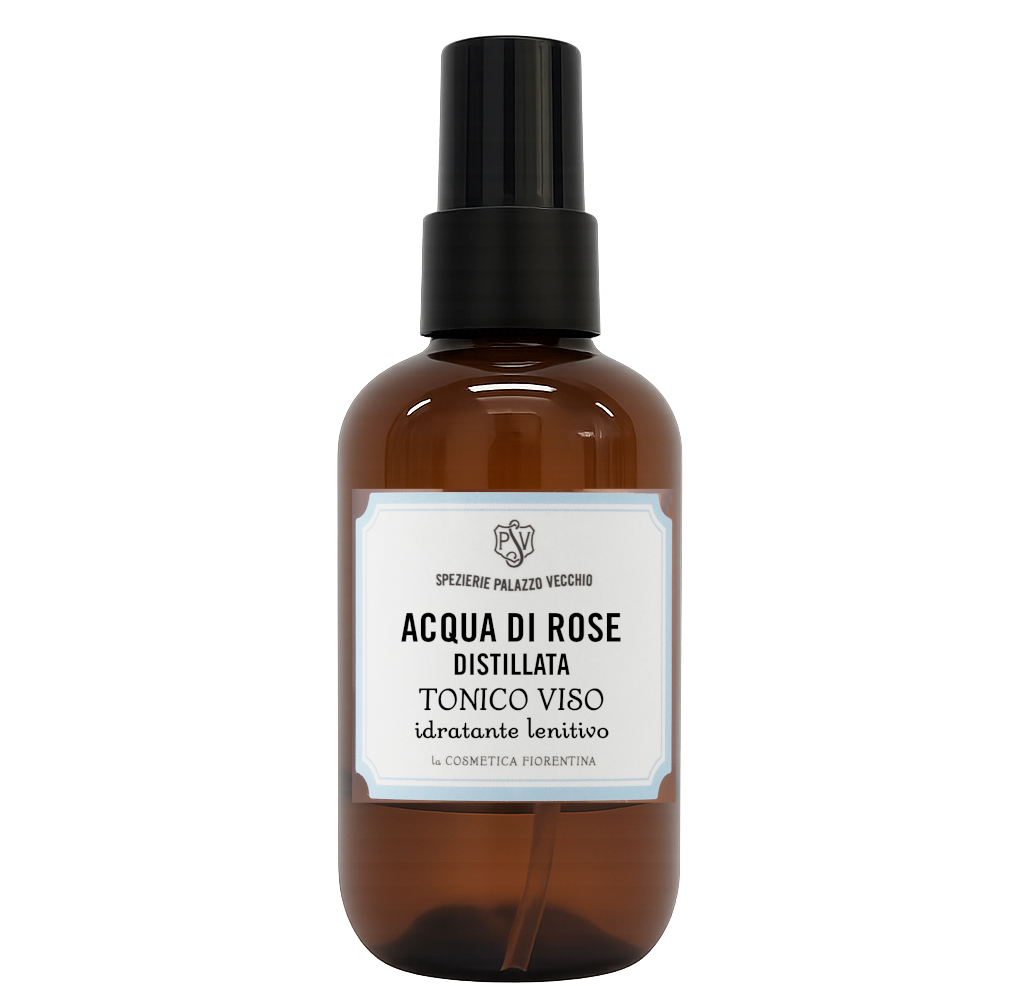 SPEZIERIE PALAZZO VECCHIO - ACQUA DI ROSE - TONICO VISO