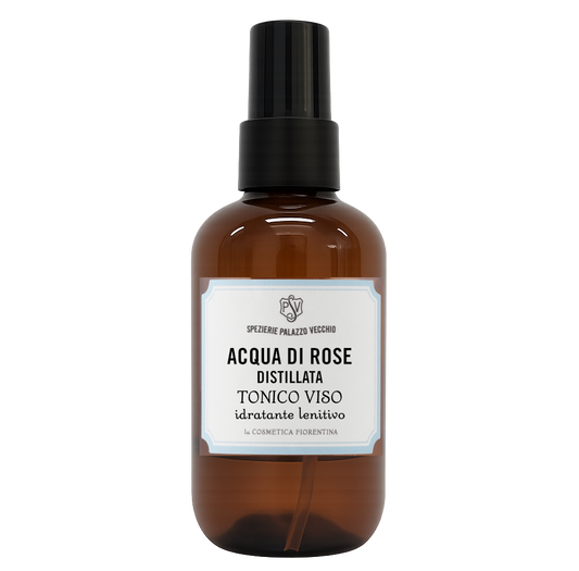 SPEZIERIE PALAZZO VECCHIO - ACQUA DI ROSE - TONICO VISO