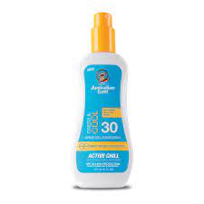 AUSTRALIAN GOLD-FRESH & COOL-SPRAY GEL SUNSCREEN 30-FILTRO 30